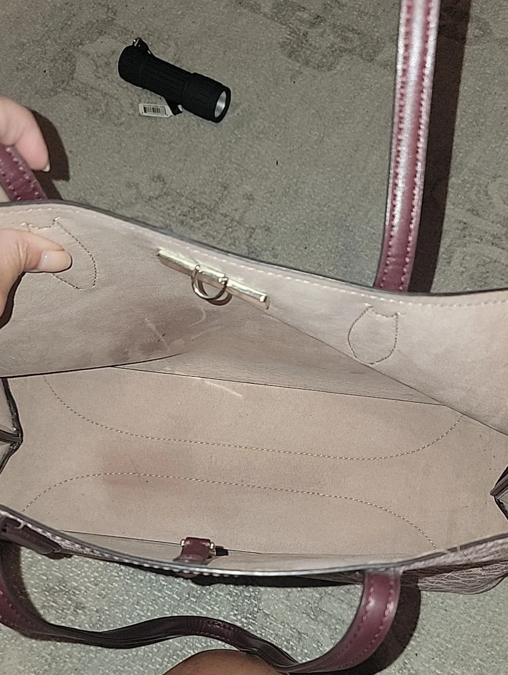 kate spade Pink Floral Jacquard Tote with Kate Spade Pink Puppy Pouch